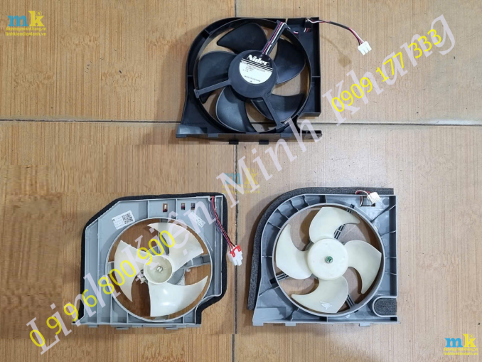 ( SP1891 ) Quạt CHẾ Dùng Thay Thế Cho Quạt Dàn Nóng Tủ Lạnh Aqua SideBySide